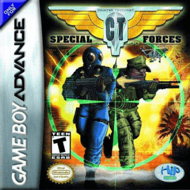 CT Special Forces 3 box art for GameBoy Advance